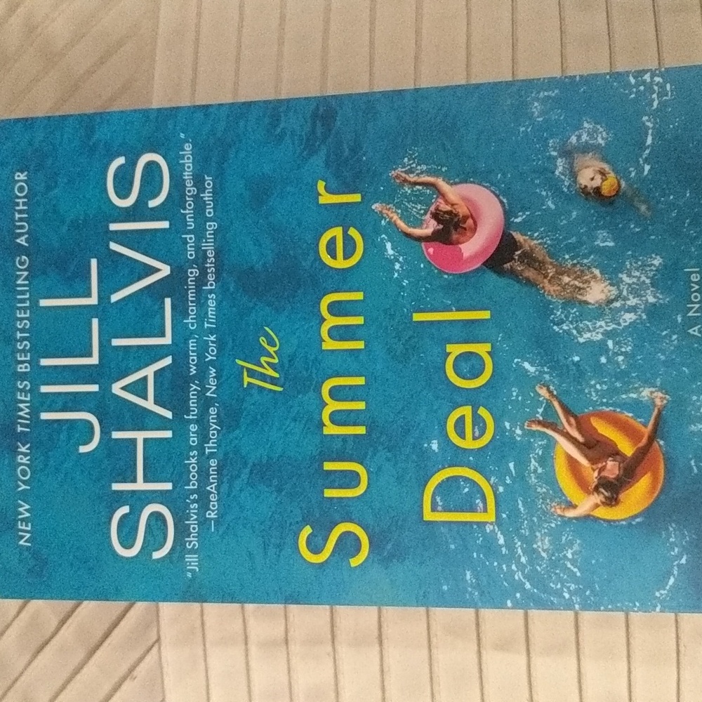NWT book "The Summer Deal"